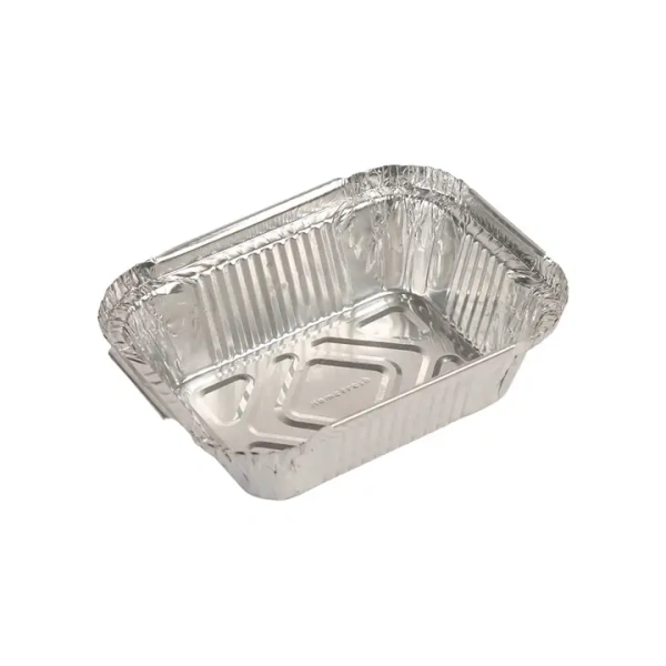 Home Fresh Aluminium Disposable Food Container (250 ml) - 1 pack (25 pieces)