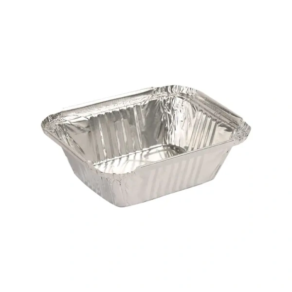 Home Fresh Aluminium Disposable Food Container (450 ml) - 1 pack (25 pieces)