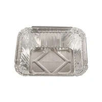 Home Fresh Aluminium Disposable Food Container (450 ml) - 1 pack (25 pieces)