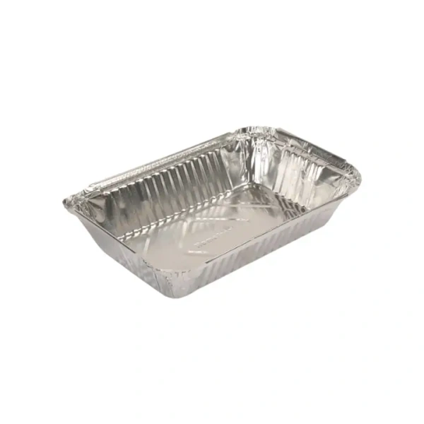 Home Fresh Aluminium Disposable Food Container (750 ml) - 1 pack (25 pieces)
