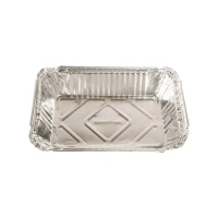 Home Fresh Aluminium Disposable Food Container (750 ml) - 1 pack (25 pieces)