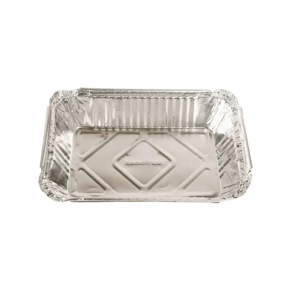 Home Fresh Aluminium Disposable Food Container (750 ml) - 1 pack (25 pieces)