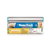 Home Fresh Food Wrapping Aluminium Foil - 18 m - 1 piece (18 m)