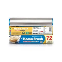 Home Fresh Food Wrapping Aluminium Foil - 72 m - 1 piece (72 m)
