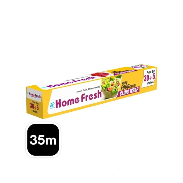 Home Fresh Pure Food Grade- Cling Wrap - 1 unit (35m)