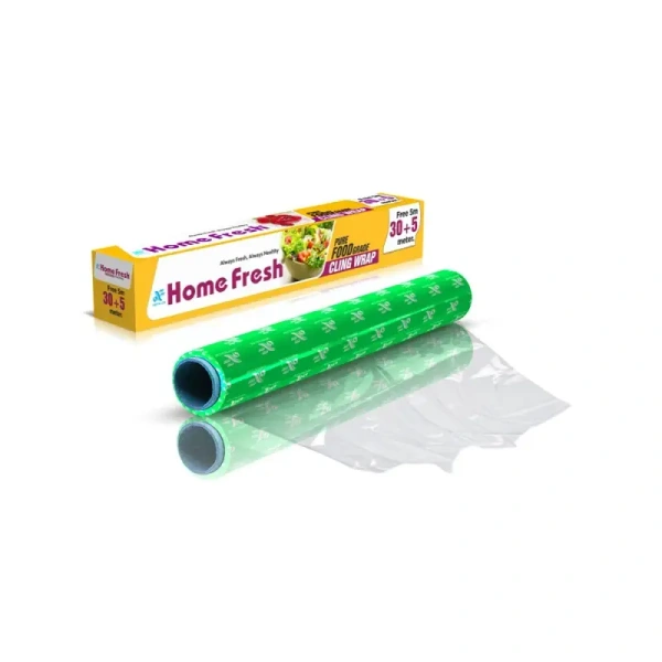 Home Fresh Pure Food Grade- Cling Wrap - 1 unit (35m)