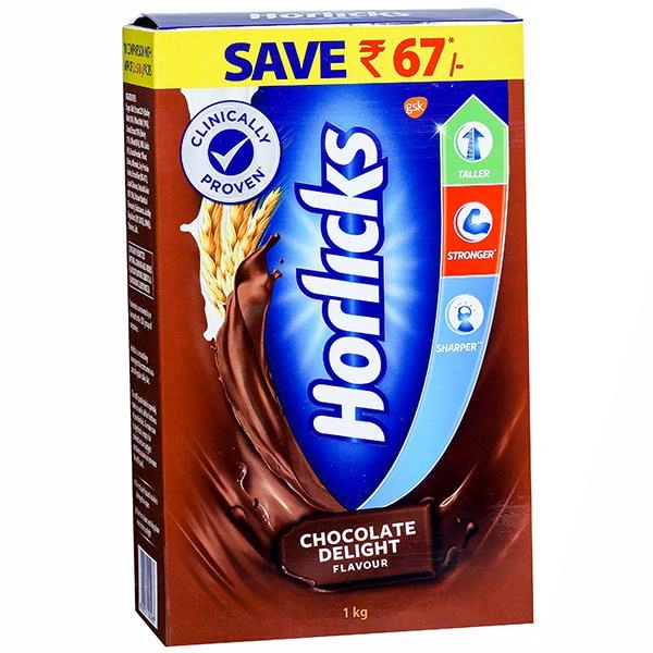Horlicks Classic Malt Drink Refill - 500 gm - 500 gm