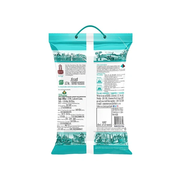 India Gate Daily Delight Pure Basmati Rice (Broken) - 5 kg