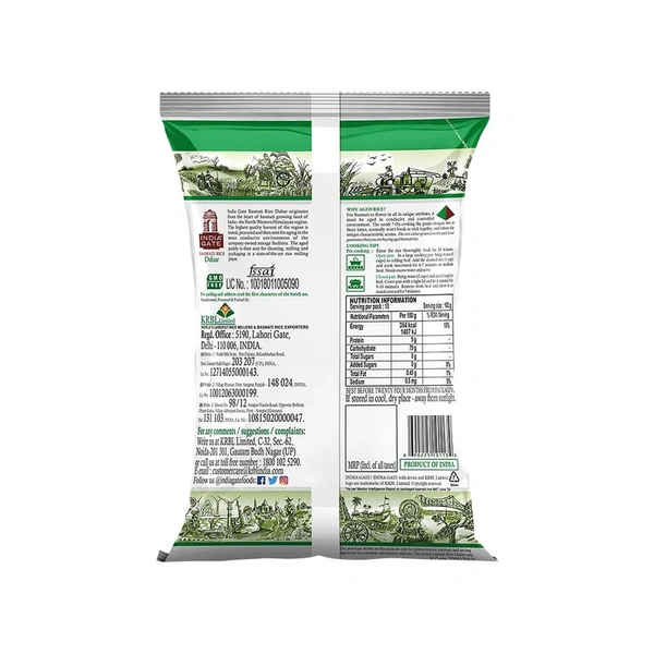 India Gate Dubar Basmati Rice (1 kg) - 1 kg