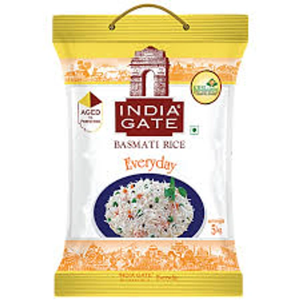 India Gate Everyday Basmati Rice - 5 kg