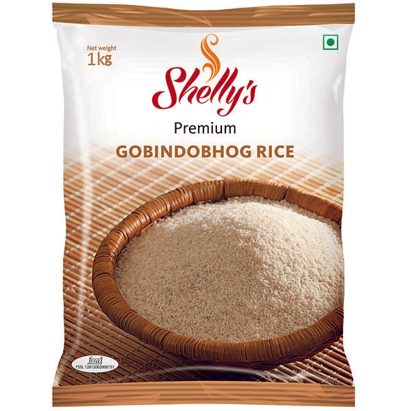 India Gate Govindo Bhog Rice - 1 kg