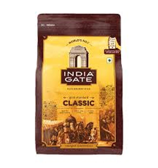 India Gate Pure Basmati rice CLASSIC - kg - 1 KG