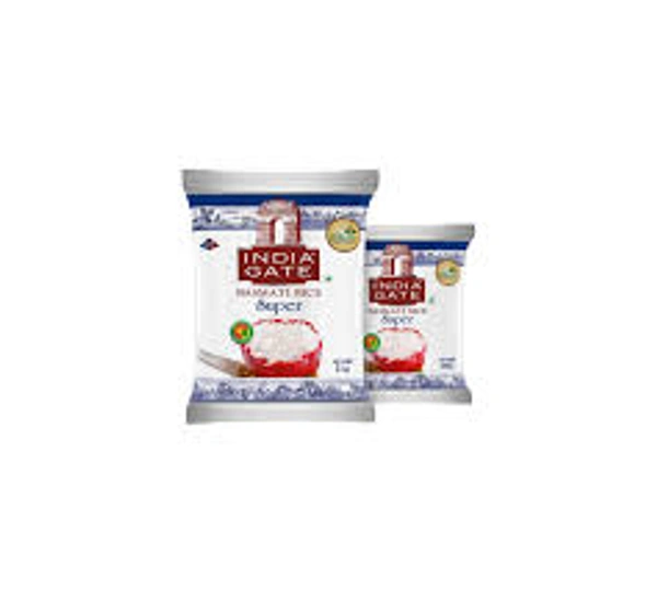 India Gate Super Basmati Rice (1 kg + 500 gm) - 1.5 kg