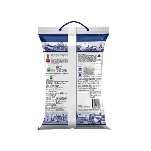 India Gate Super Basmati Rice - 5 kg