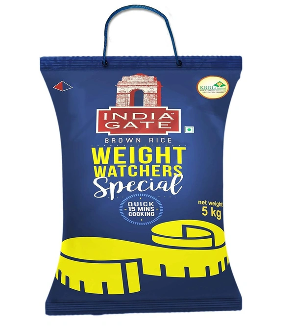 India Gate Weight Watchers Special Brown Rice - 1 kg