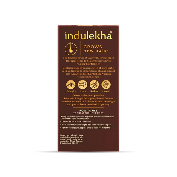 Indulekha Bhringraj Hair Oil - 100 ml - 100 ml