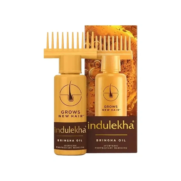 Indulekha Bhringraj Hair Oil - 50 ml - 50 ml