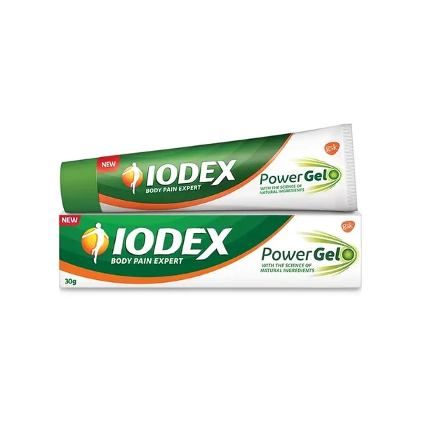 Iodex Power Pain Relieving Gel - 30 gm - 30 gm