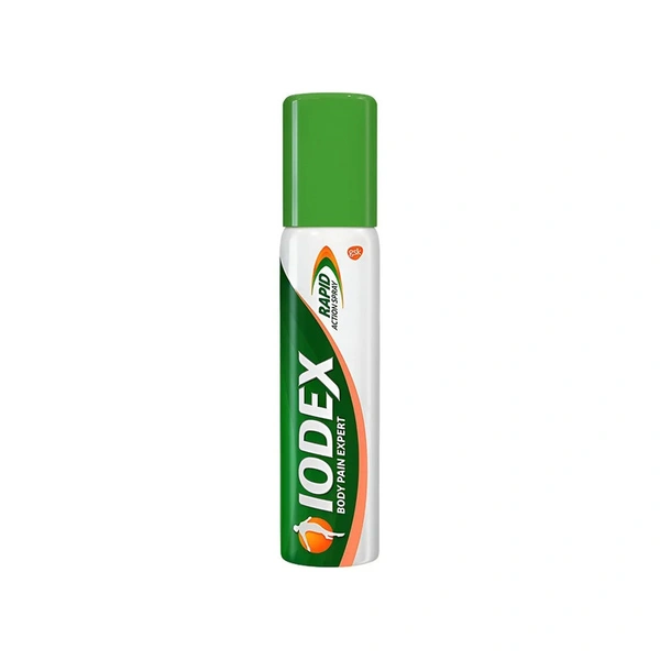 Iodex Rapid Action Pain Relief Spray - 60 gm - 60 gm