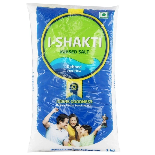 I-Shakti Iodised Salt 1 kg - 1 kg