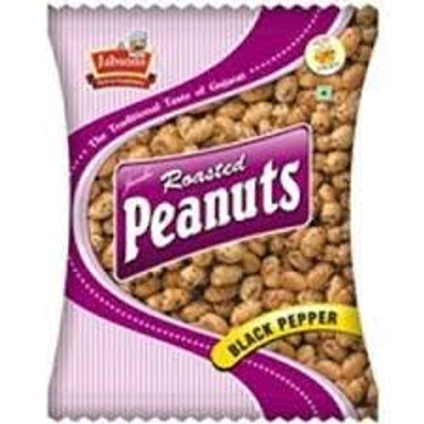 Jabsons Roasted Peanuts Black Pepper - 140 gm - 140 gm