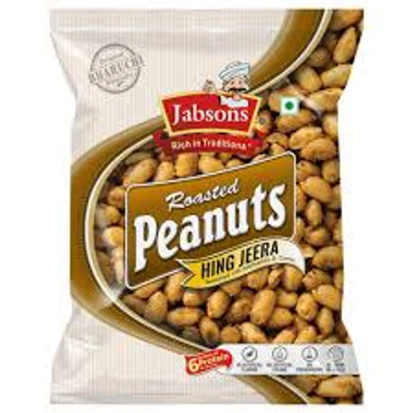 Jabsons Roasted Peanuts Hing Jeera - 140 gm - 140 gm