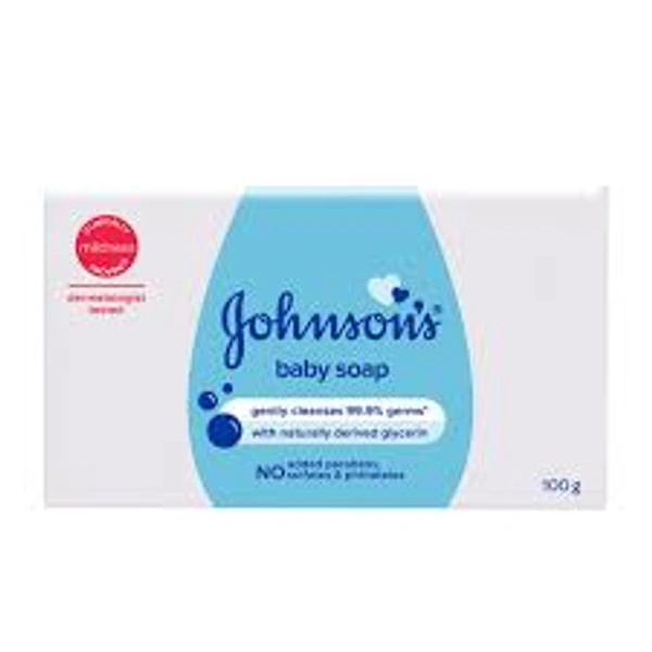 Johnson's Baby Soap - 100 gm - 100 gm