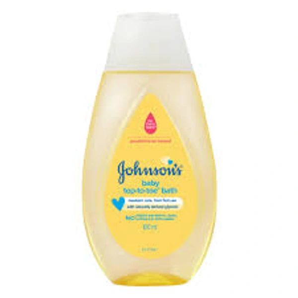 Johnson's Baby Top-To-Toe Bath-100 ml - 100 ml