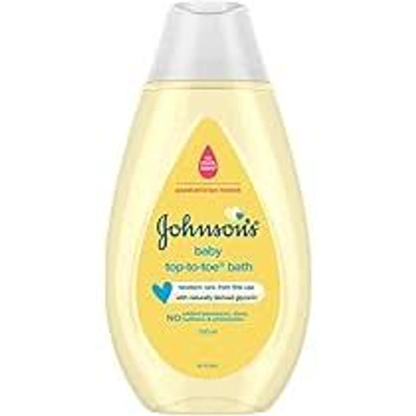 Johnson's Baby Top-To-Toe Bath-200 ml - 200 ml