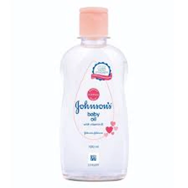 Johnsons's Light Baby Massage Oil -100 ml - 100 ml