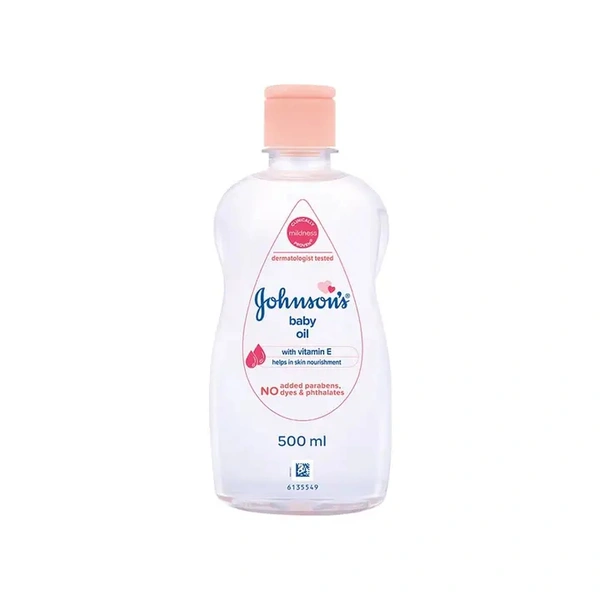 Johnsons's Light Baby Massage Oil - 500 ml