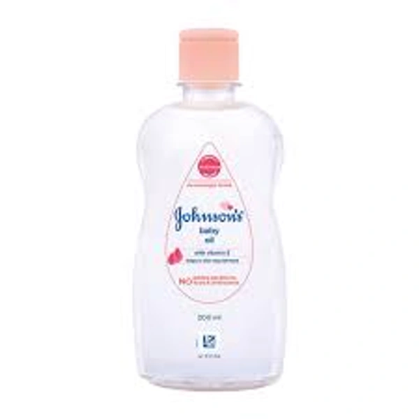 Johnsons's Light Baby Massage Oil -200 ml - 200 ml