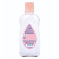 Johnsons's Light Baby Massage Oil -200 ml - 200 ml