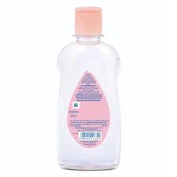 Johnsons's Light Baby Massage Oil -200 ml - 200 ml