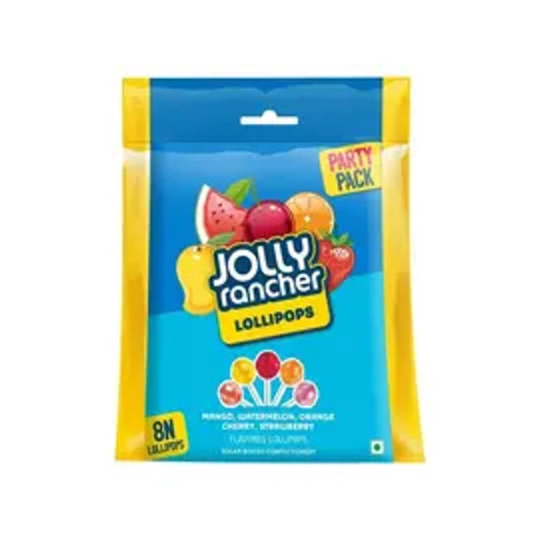 Jolly Rancher Flavored Lollipop Party Pack - 84 gm - 84 gm