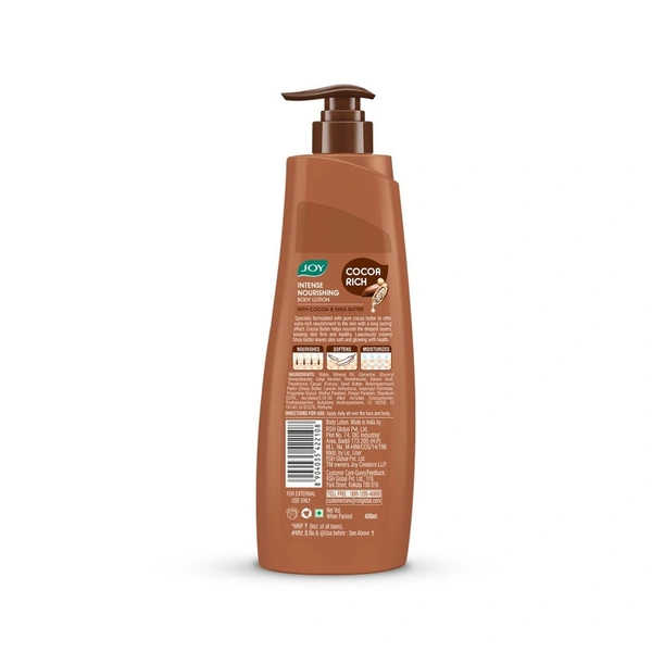 Joy Cocoa Rich Intense Nourishing Body Lotion - 400 ml