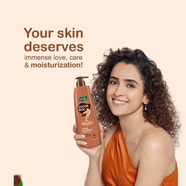 Joy Cocoa Rich Intense Nourishing Body Lotion - 400 ml