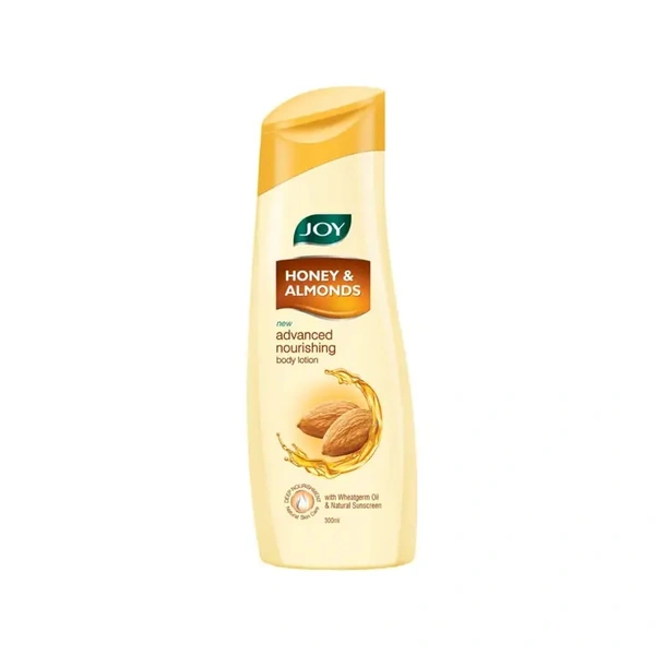 Joy Honey & Almonds Advanced Nourishing Body Lotion - 300 ml