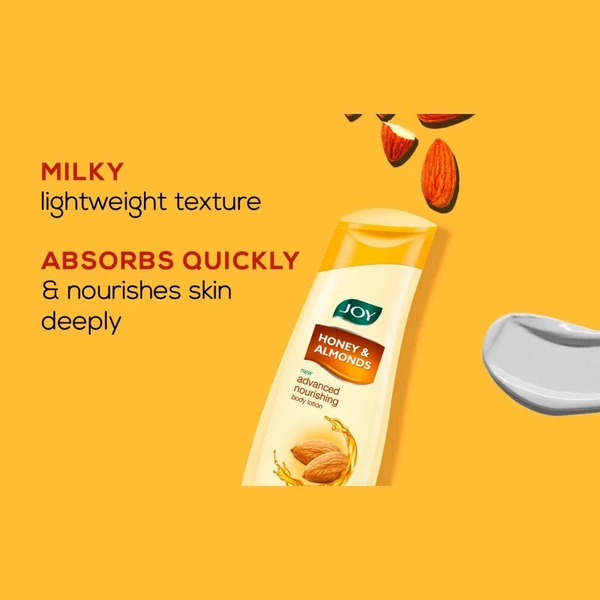 Joy Honey & Almonds Advanced Nourishing Body Lotion - 300 ml