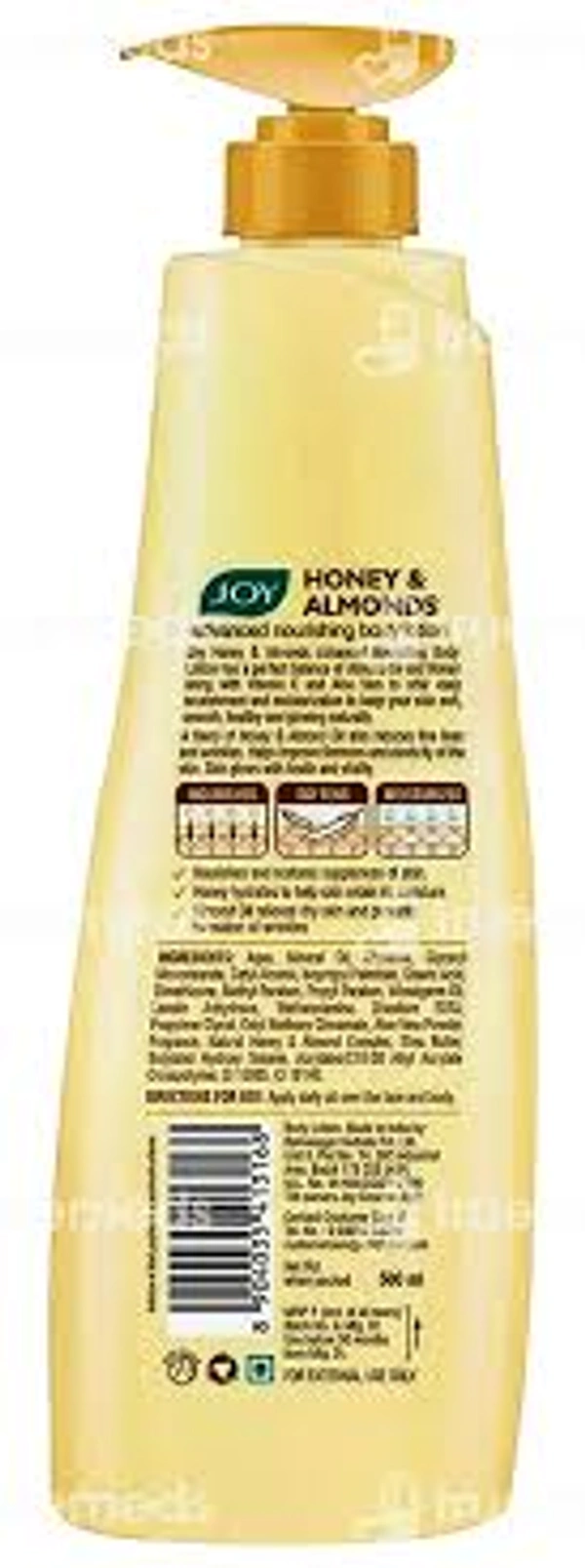 Joy Honey & Almonds advanced Nourishing body Lotion - 100 ml - 100 ml