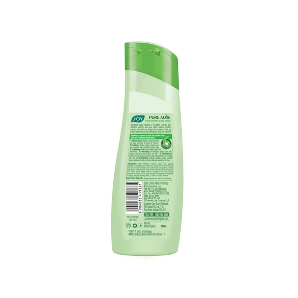 Joy Pure Aloe Multi Benefit Moisturizing Lotion - 300 ml