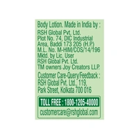 Joy Pure Aloe Multi Benefit Moisturizing Lotion - 300 ml