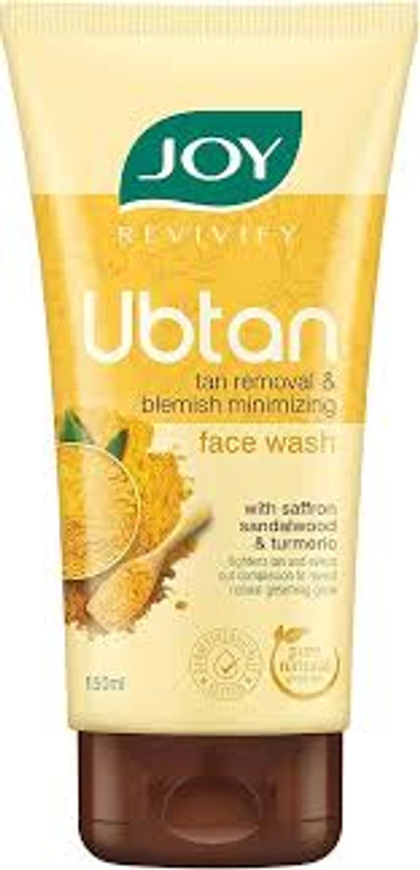 Joy Revivify Ubtan Face Wash - 100 ml - 100 ml
