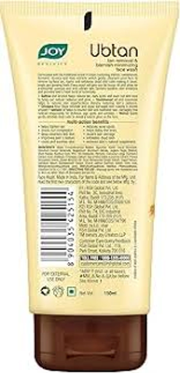 Joy Revivify Ubtan Face Wash - 100 ml - 100 ml