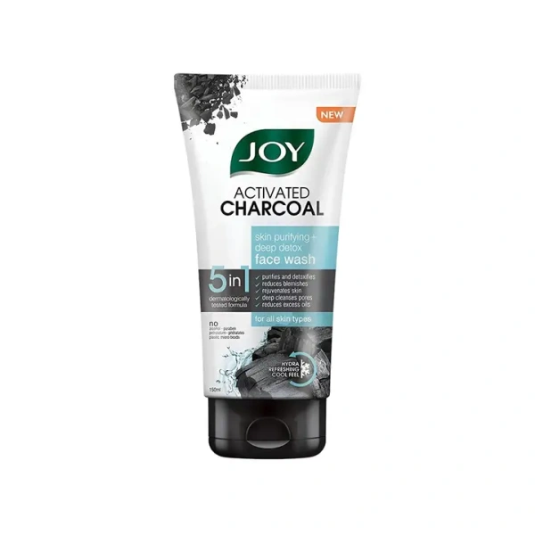 Joy's Activated Charcoal Face Wash - 150 ml - 150 ml