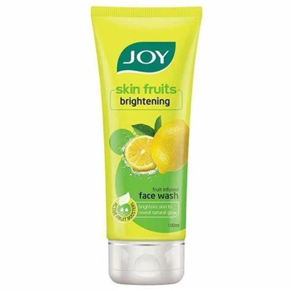Joy's Skin Fruits Brightening Face Wash - 150 ml - 150 ml