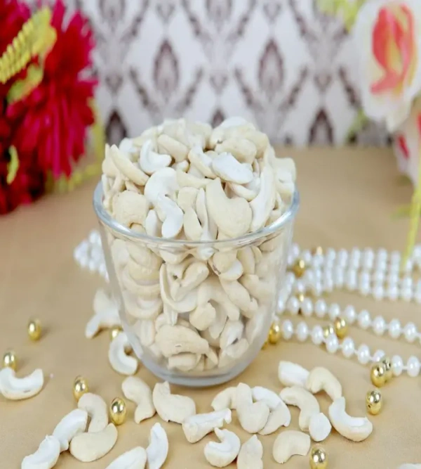 Nuts Uncle Kaju 2 Tukda, 2Pc Splits - 1 Kg - 1 Kg