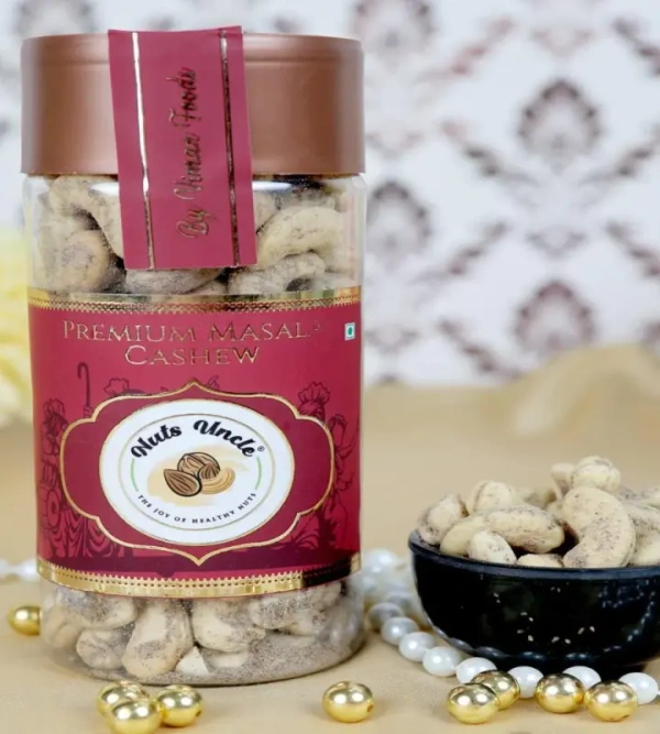 Nuts Uncle Kaju Premium Masala - 250 Gm - 250 Gm
