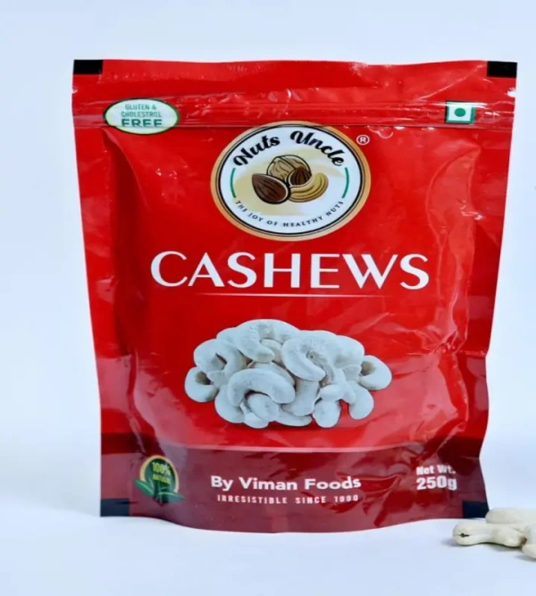 Nuts Uncle Kaju Regular - 1 Kg - 1 Kg