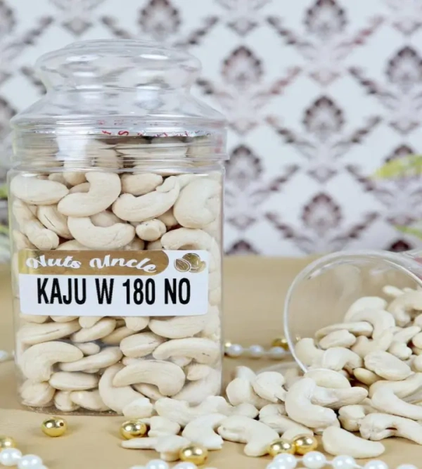 Nuts Uncle Kaju Super Jumbo - 250 Gm - 250 Gm